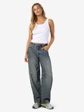 Jeans - Nmhazal Hw Barrel Jeans Vi586Mb Noos van noisy may