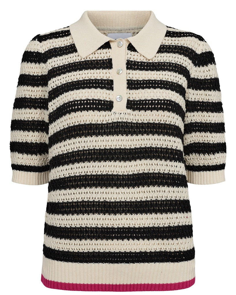 Pulls - Nuvillia Ss Pullover van Numph