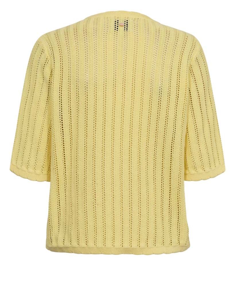 Pulls - Nupoelle Ss Pullover van Numph