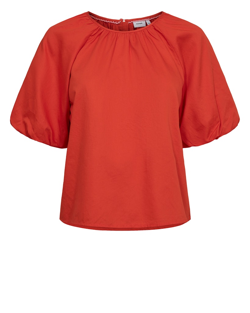 Shirts - Nutrine Blouse - Gots van Numph