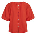 Shirts - Nutrine Blouse - Gots van Numph