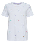 Bright White T-shirts - Nusumi T-Shirt - Gots van Numph