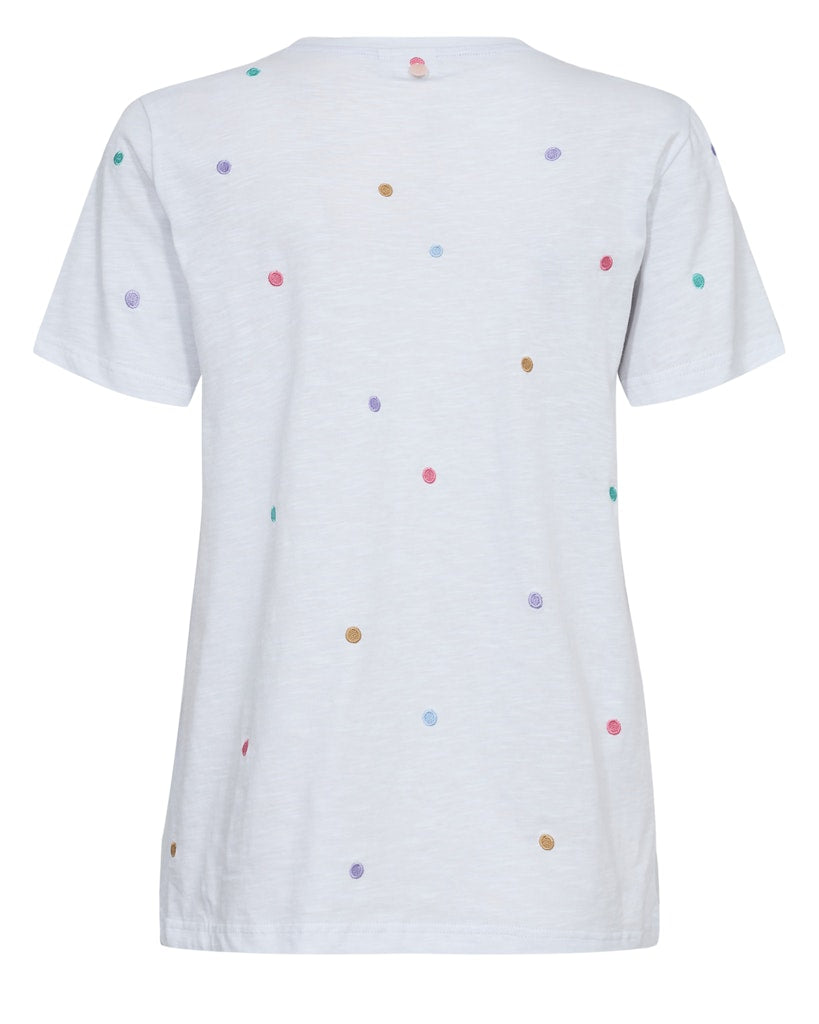 Bright White T-shirts - Nusumi T-Shirt - Gots van Numph