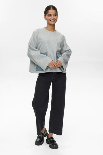 Sweaters - Nuzhelly Sweat van Numph