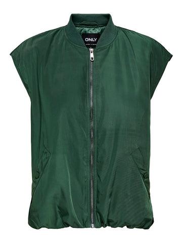 Pineneedle Jassen - Onladel Life Waistcoat van Only