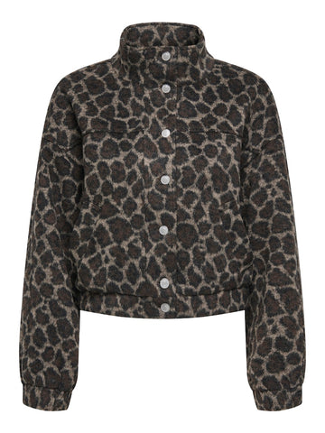 Fungi Jassen - Onlemilia Life Short Leo Jacket van Only