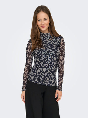 Tops - Onlerica Life Mesh L/S Top Noos van Only