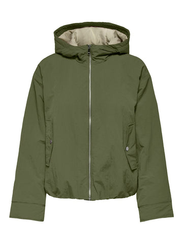 Kalamata Jassen - Onlbealo Aw Hood Jacket van Only