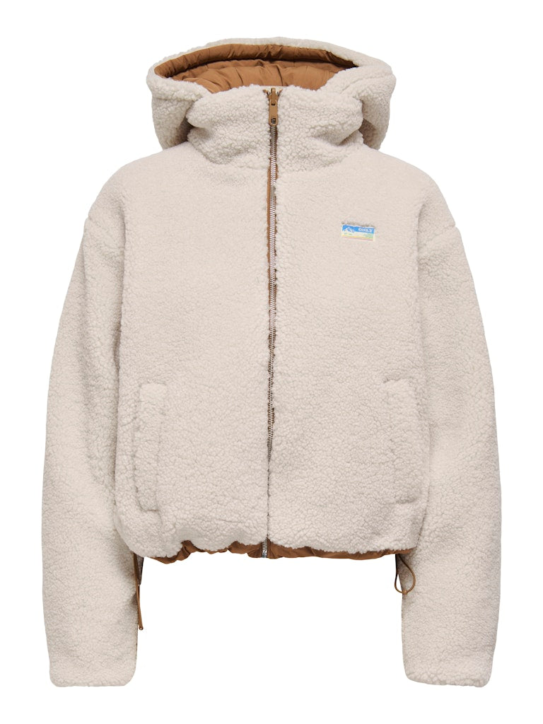 Jassen - Onlmaria Life Reversible Puffer Jacket van Only