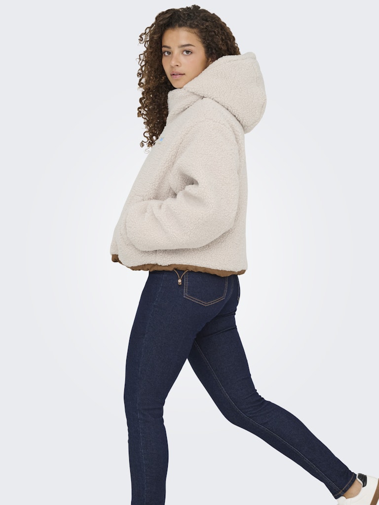 Jassen - Onlmaria Life Reversible Puffer Jacket van Only