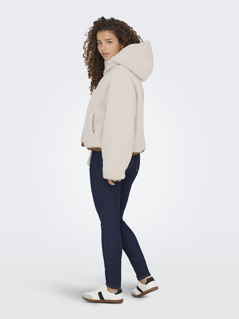 Jassen - Onlmaria Life Reversible Puffer Jacket van Only