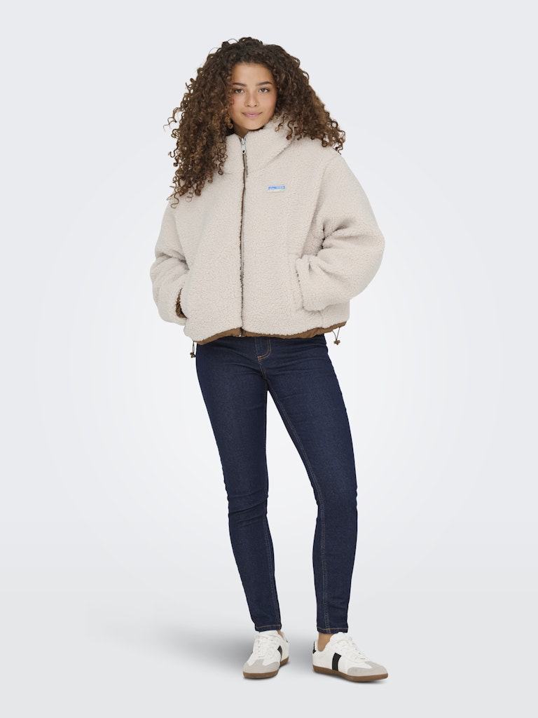 Jassen - Onlmaria Life Reversible Puffer Jacket van Only