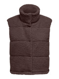 Jassen - Onlsandra Teddy Waistcoat van Only