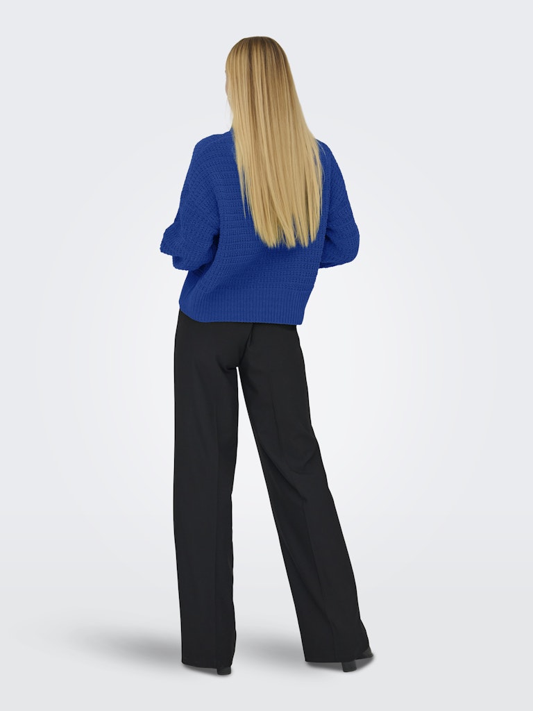 Surf the web Pulls - Onlglobe Ls Highneck Knit van Only