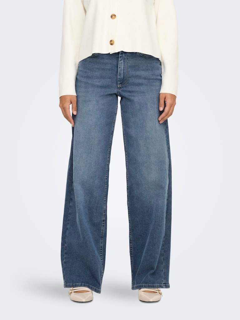 Jeans - Onlmadison Blush Hw Wide Dnm Tai853 Noos - SS25 van Only