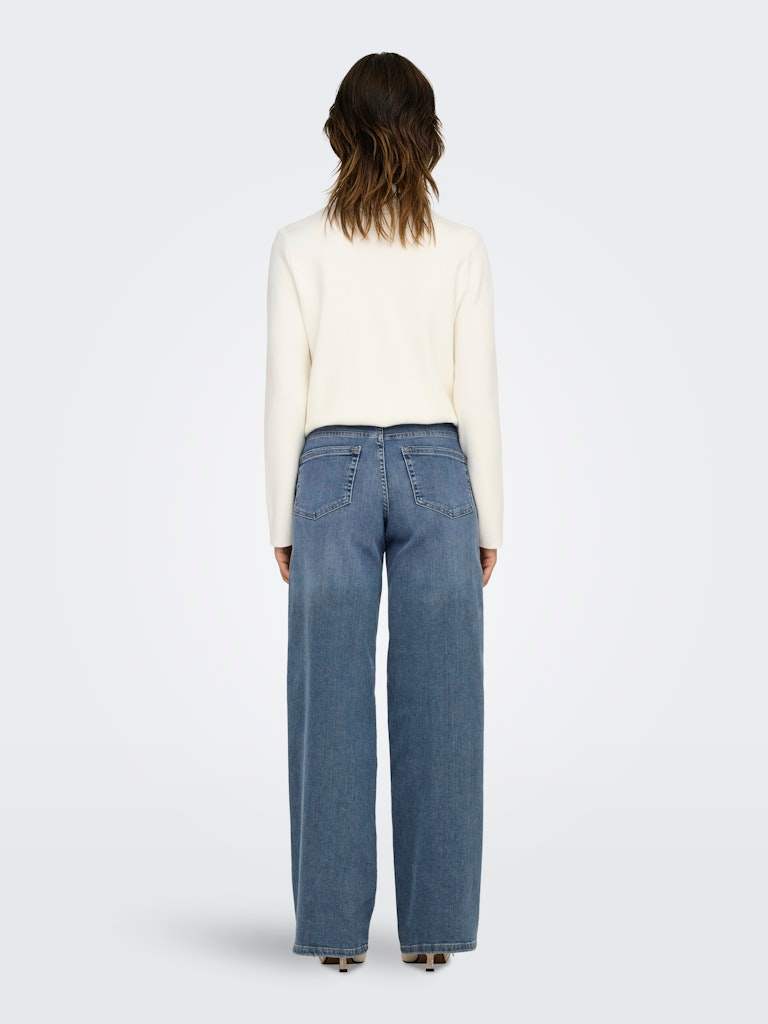 Jeans - Onlmadison Blush Hw Wide Dnm Tai853 Noos - SS25 van Only