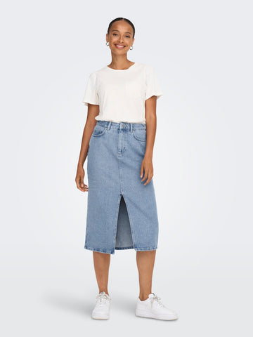 Rokken - Onlbianca Midi Skirt Denim Noos - SS25 van Only