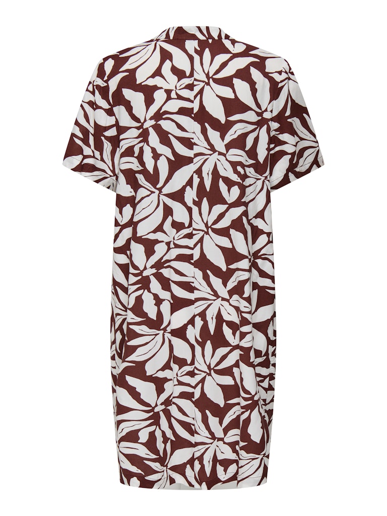 Jurken - Onlsusi Life Ss V-Neck Tunic Dress van Only