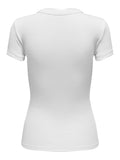 Tops - Onleasy S/S O-Neck Top van Only