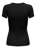 Tops - Onleasy S/S O-Neck Top van Only