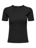 Tops - Onlelli S/S Rib Top van Only