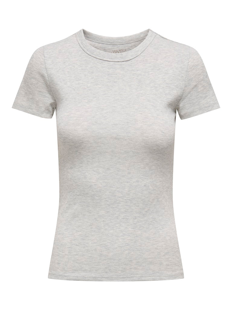 Tops - Onleasy S/S O-Neck Top van Only