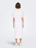 T-shirts - Onlstellar Life S/S Place Top Box van Only