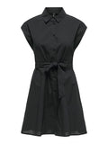 Jurken - Onllou Life S/S Shirt Dress Noos van Only