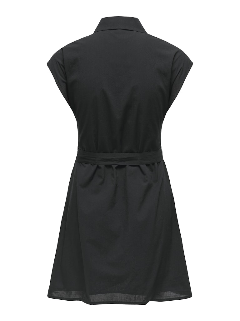Jurken - Onllou Life S/S Shirt Dress Noos van Only