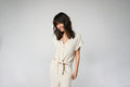 Shirts - Onlsiesta Ss Knot Linen Bl Shirt Noos van Only