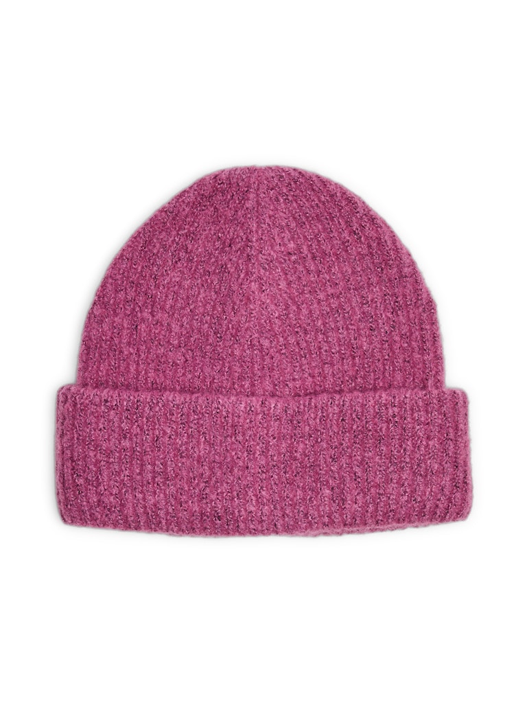 Beetroot Purple ONE SIZE Mutsen - Pcpyron New Hood Noos van Pieces