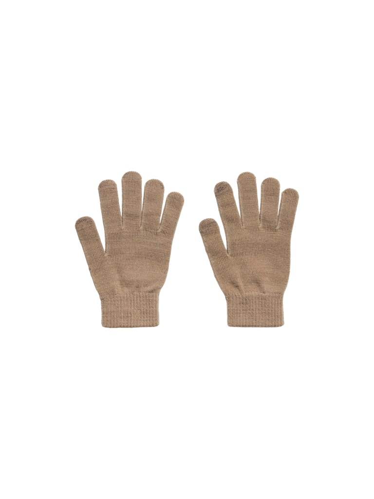 Natural ONE SIZE Handschoenen - Pcnew Buddy Smart Gloves Noos van Pieces