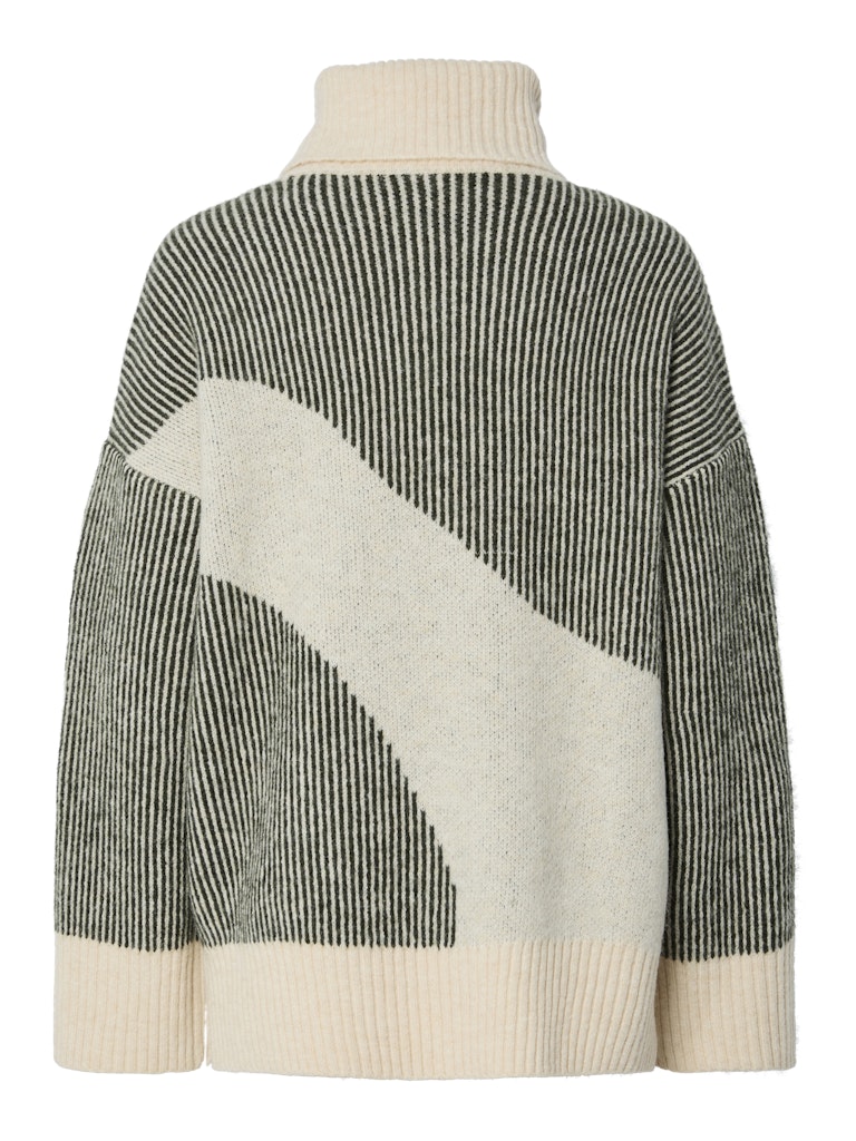 Pclinna Roll Neck Loose Knit