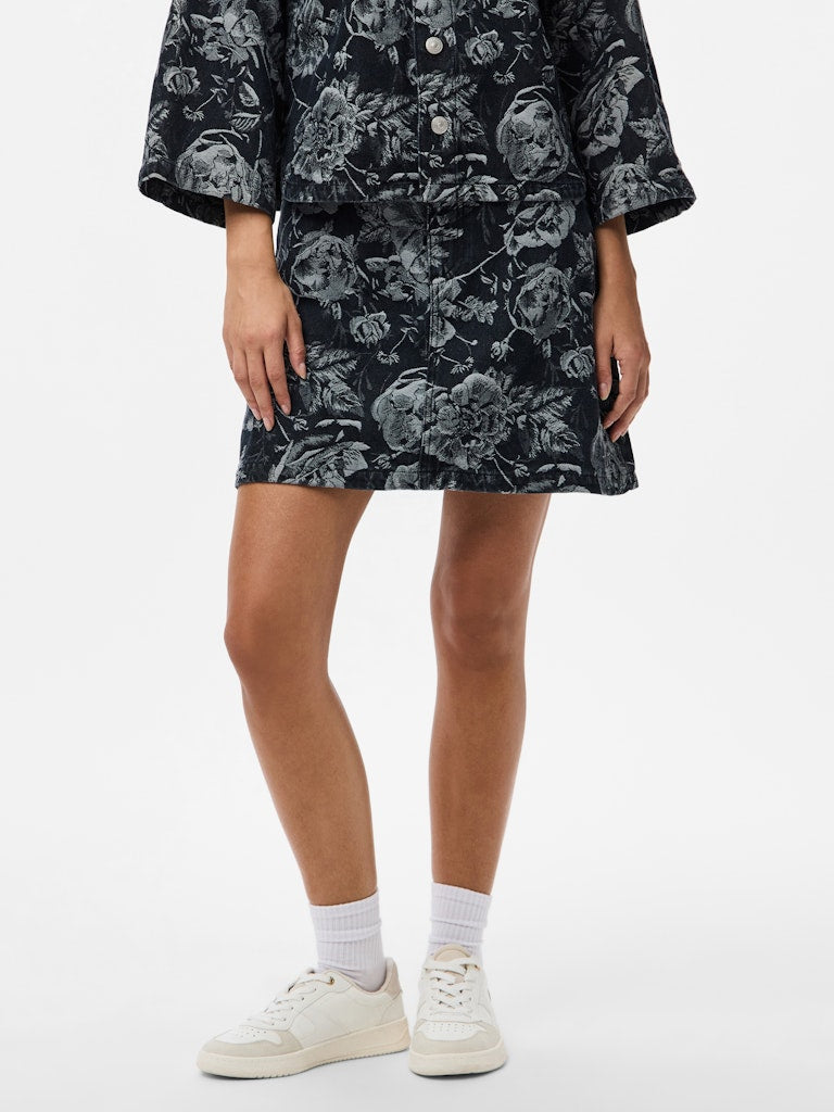 Pcmarosa Mw Denim Skirt