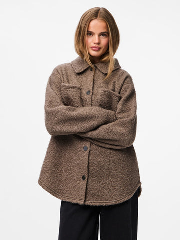 Jassen - Pcoline Shacket van Pieces
