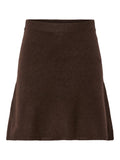 Rokken - Pcjunna Hw Short Knit Skirt van Pieces