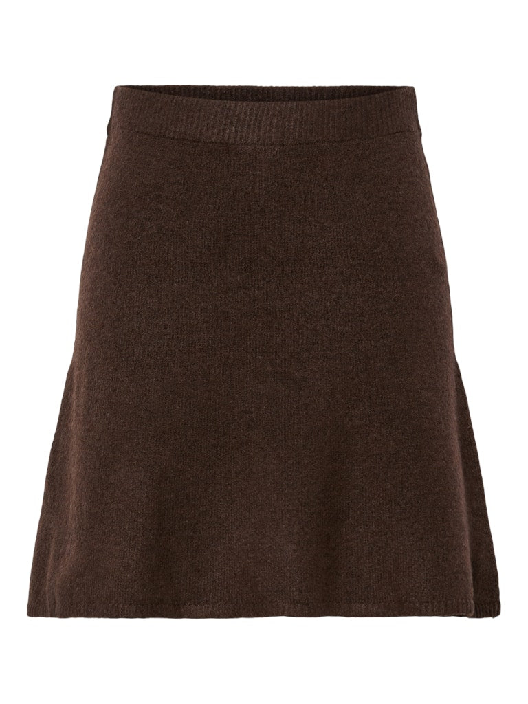 Rokken - Pcjunna Hw Short Knit Skirt van Pieces