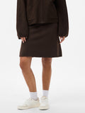 Hot fudge Rokken - Pcjunna Hw Short Knit Skirt van Pieces