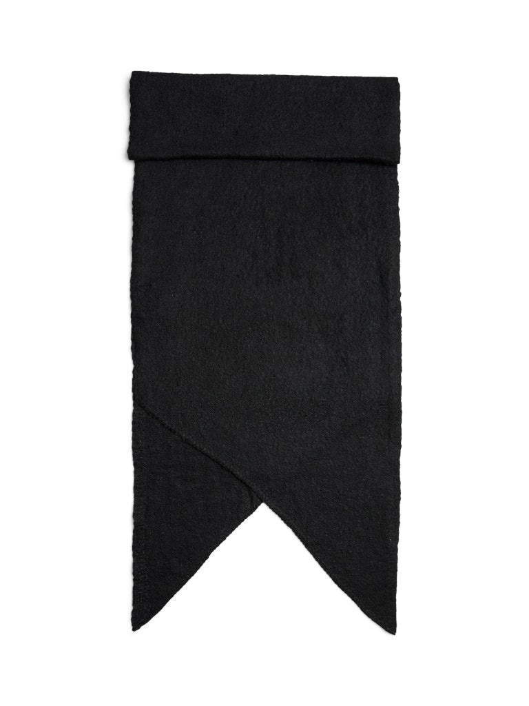 Black ONE SIZE Sjaals - Pcpyron Long Scarf Noos - CD van Pieces