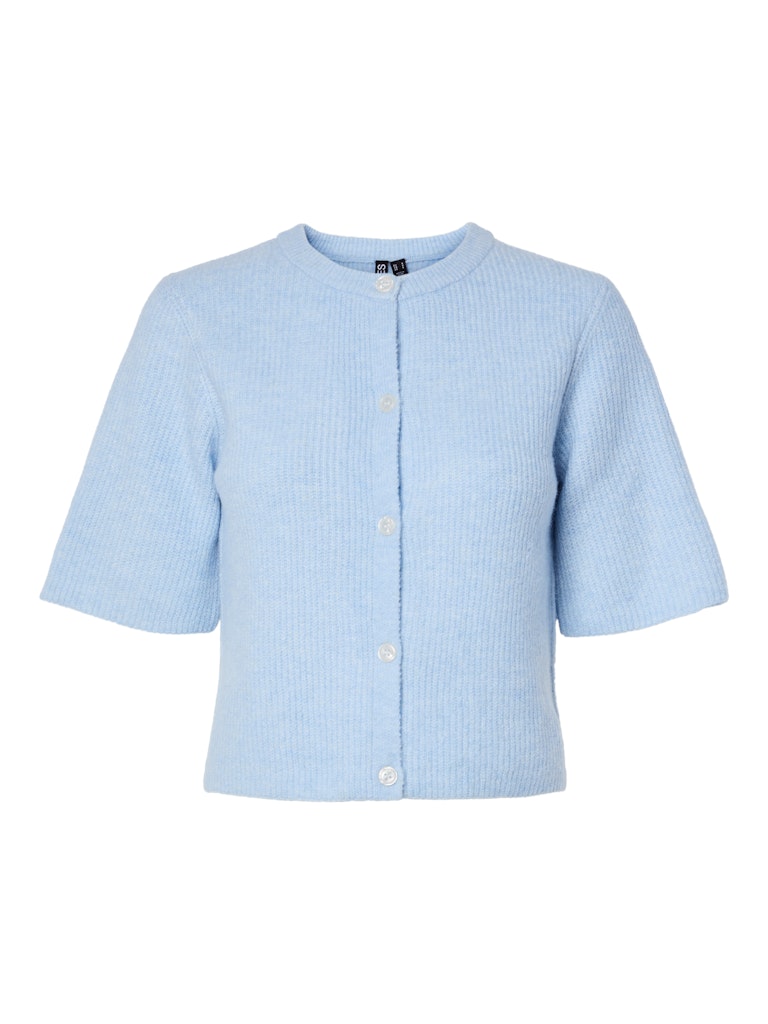 Cardigans - Pcsilly Ss O-Neck Knit Cardigan Noos van Pieces