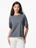 Pulls - Pcbree Ss O-Neck Knit Noos van Pieces