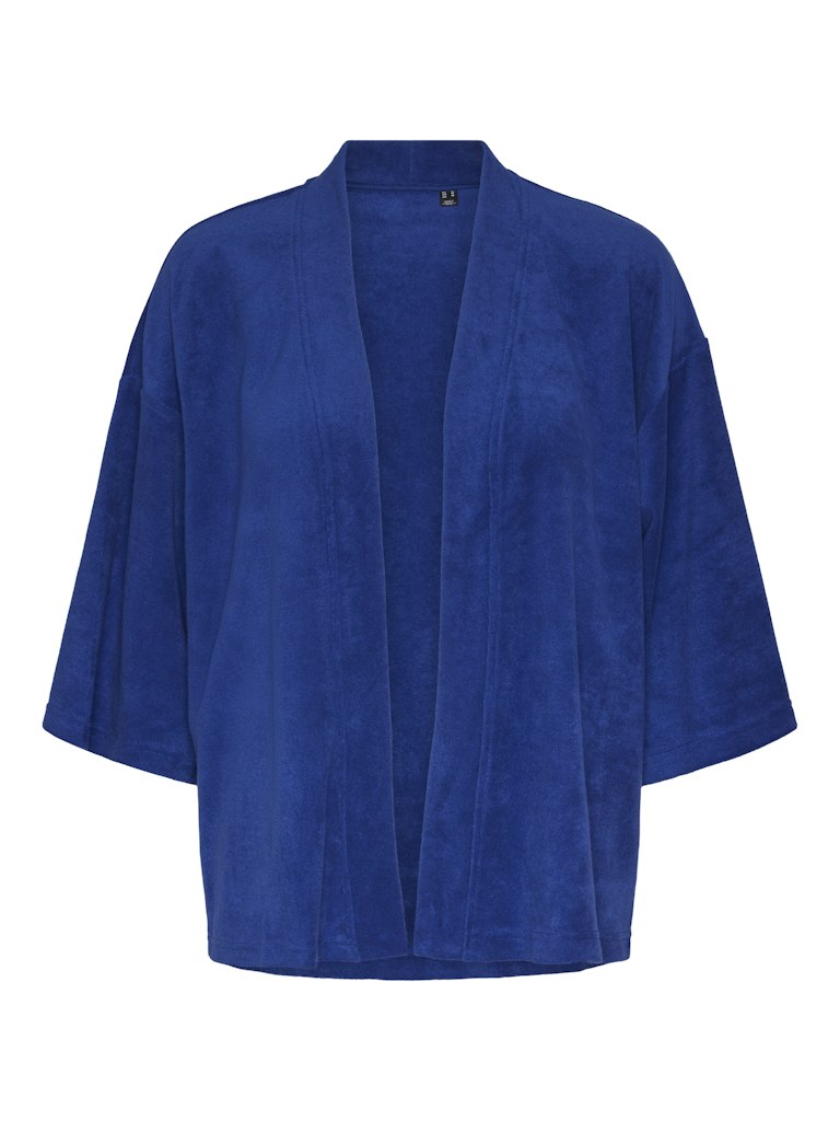 Pcanya Frotte Ss Shirt (kimono)