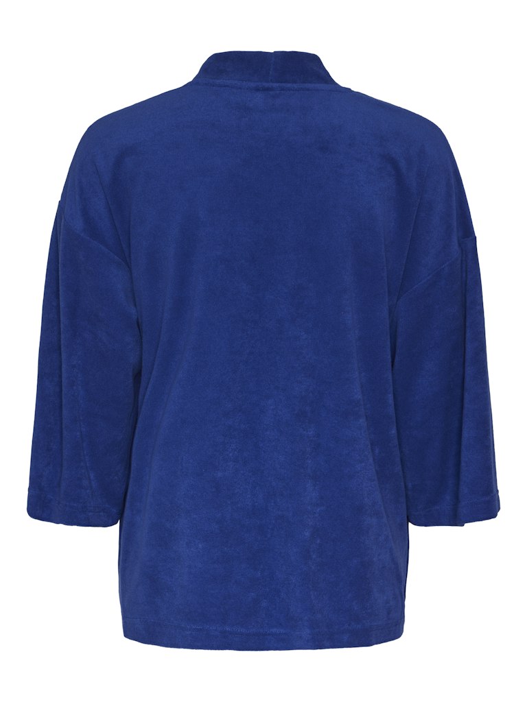 Pcanya Frotte Ss Shirt (kimono)