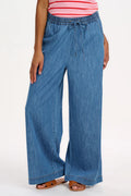 Broeken - Roksanda Wide Leg Trousers van Sugarhill Boutique
