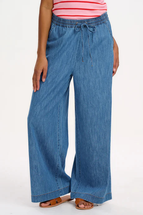 Broeken - Roksanda Wide Leg Trousers van Sugarhill Boutique