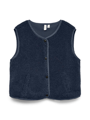 Navy Blazer Cardigans - Vmgilly Sl Gilet van Vero moda