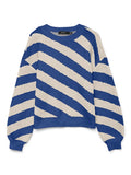 Surf the Web W. BIRCH Pulls - Vmlara Ls O-Neck Pullover van Vero moda