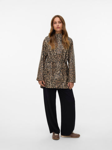 Jassen - Vmmalou Coated Printed Jacket Noos van Vero moda