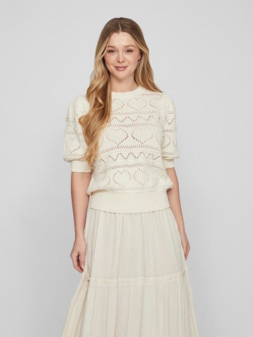 Vidafna 2/4 Knit Top #4 in van Vila - Pulls
