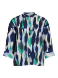 Birch KENTUCKY NAVY WINTER Shirts - Virano Art 3/4 Shirt van Vila